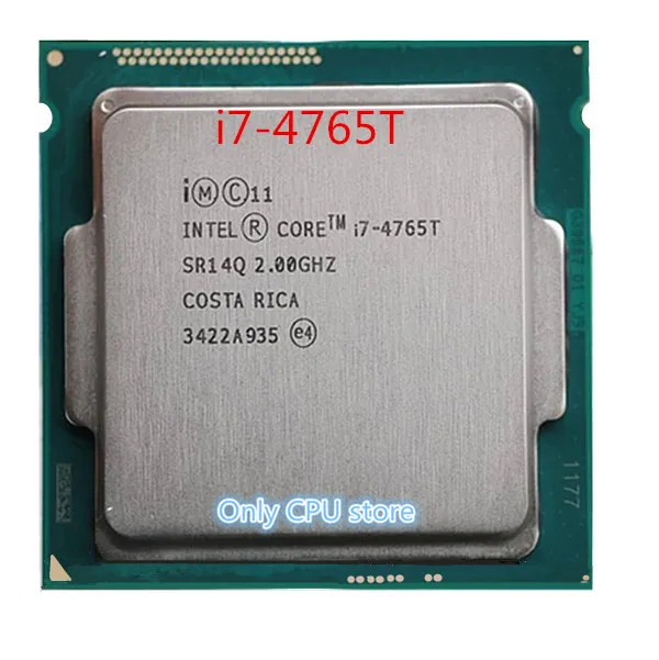 DHL или EMS процессор I7-4765T 1150 pin 2,0G I7 4765T центральный процессор