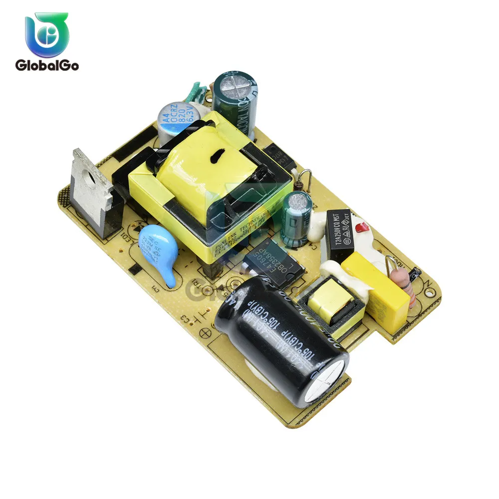 

10pcs/Lot AC-DC 100-240V To 5V 2.5A 2500MA Switching Power Supply Module DC Voltage Regulator Switch Power Supply Module Board