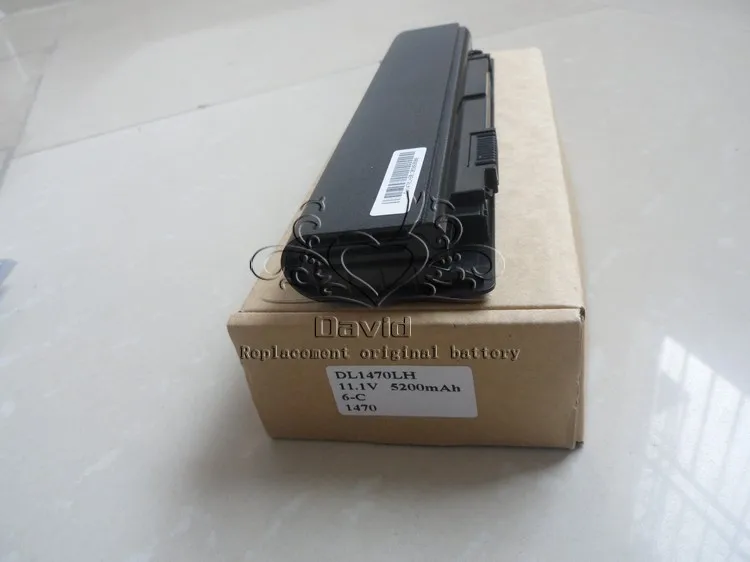 JIGU Аккумулятор для ноутбука Dell Inspiron 1470 1470n 14z 1570 1570n 15z 062VRR 127VC 312 1008 451 11468 6DN3N|battery for
