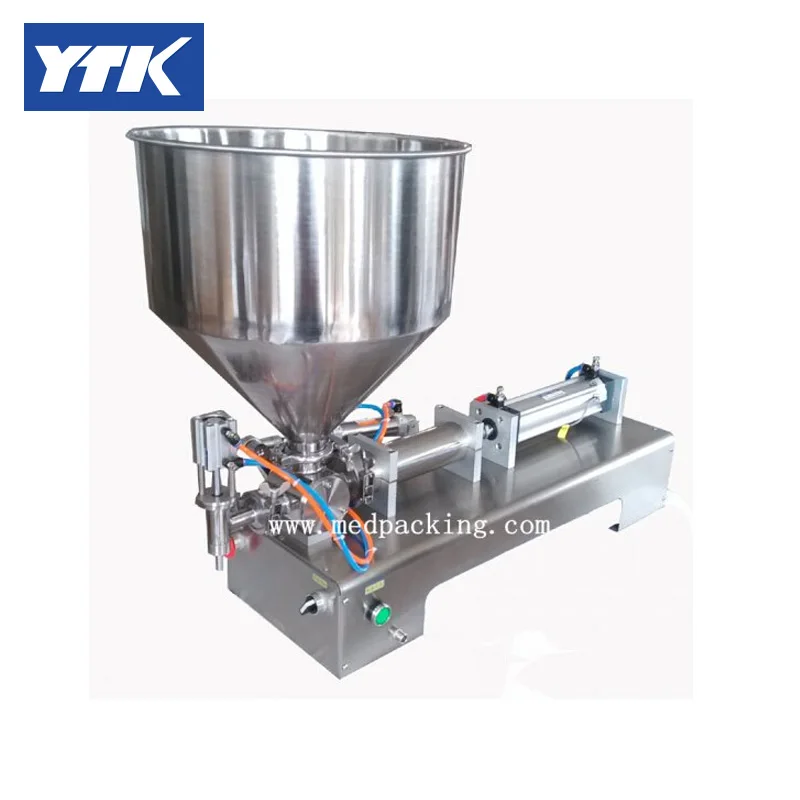 

5-100ml Single Head Cream Shampoo Filling Machine YS-PFS100 P