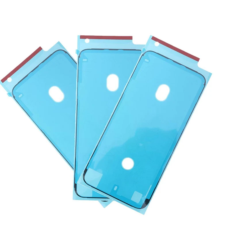 

Screen Adhesive Tape Strips Sealing Waterproof Pre-Cut Seal Stickers for iPhone 7 7 plus