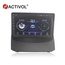 HACTIVOL 9 “1024*600 Quadcore android 8.1 radiofonico auto per Ford Fiesta 2009-2016 auto lettore DVD GPS Navi wifi bluetooth