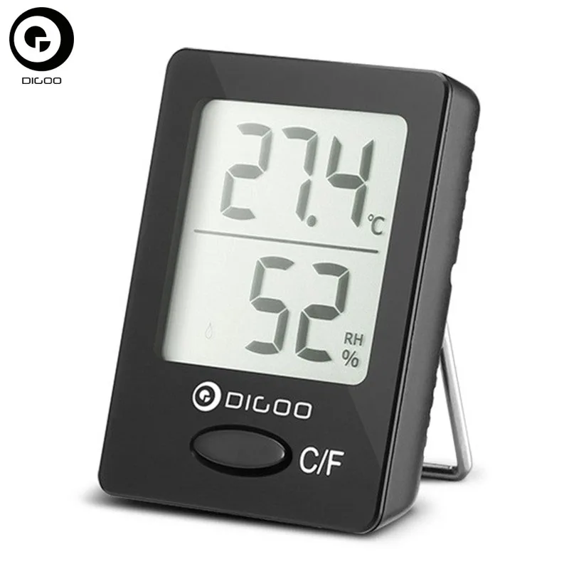 

Digoo DG-TH1130 Home Comfort Security Digital LCD Indoor Thermometer Hygrometer Temperature Humidity Meter Monitor