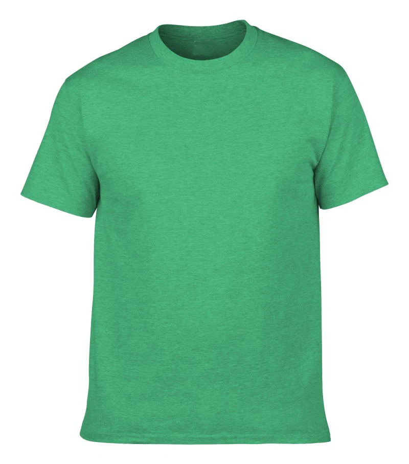 plain green t shirt mens