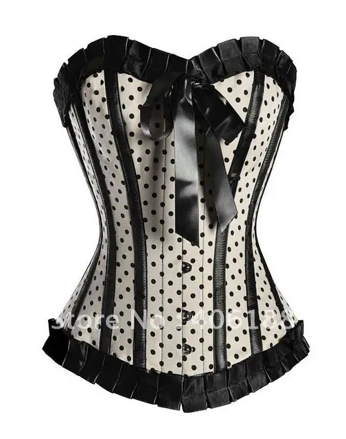 FREESHIPPING!! Showngirl Cherry Pin Up Burlesque Corset  