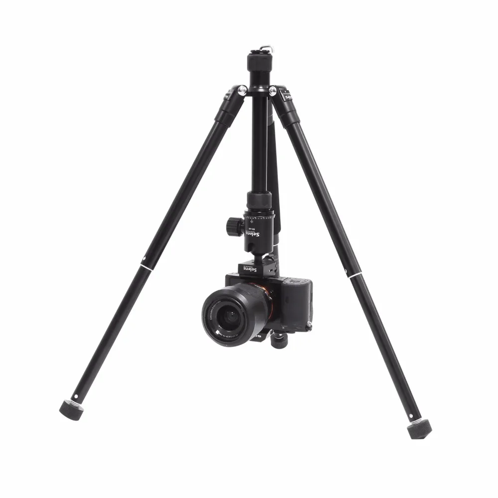 

150cm/62" 1.2kg Aluminum Portable Flexible Professional Travel Camera Tripod for DSLR Camera Monopod