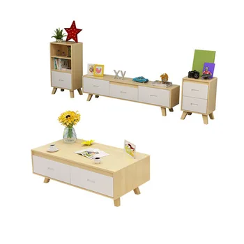 

Living Room Set Living Room Furniture Home Furniture solid wood Coffee Tables+TV Stands+cabinets Furniture sets 2018 wholesale