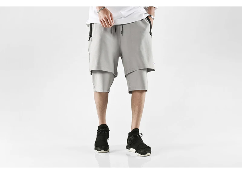 Body Engineers Baggy Mens Long Cargo Shorts Hip Hop  (17)