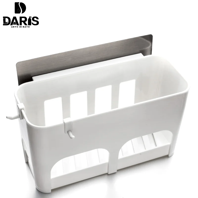 SDARISB Wall Bathroom Holder Wall Box Rack Shelf Storage Rack Bottle
