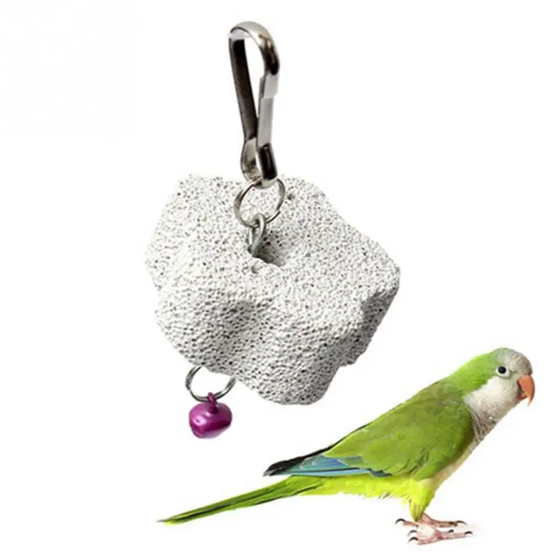 Товары для попугаев игрушки для птиц попугай ротик шлифовальный камень бла птица игрушка молярный камень клетка игрушки