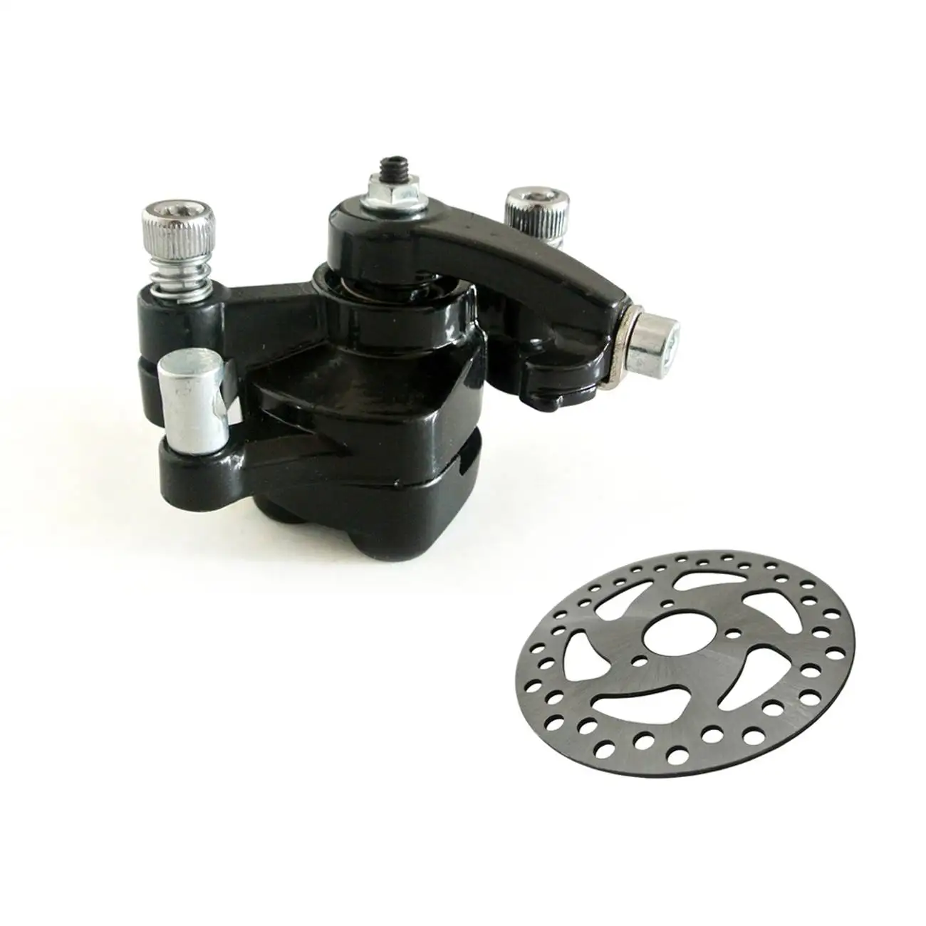 Rear Disc Brake Caliper For 43 47 49cc Pocket Mini Dirt Bike Scooter