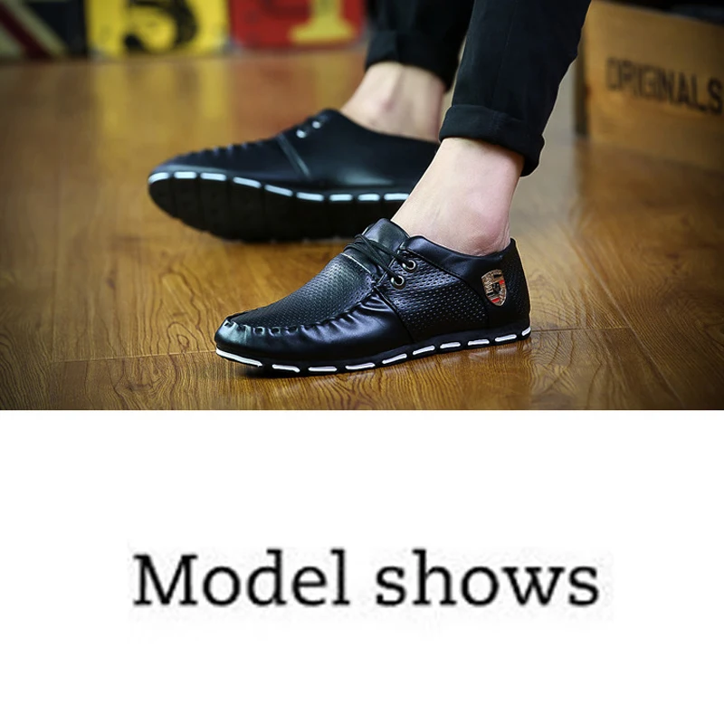 Брендовые новые модные мужские лоферы; Повседневная обувь; Высококачественная кожаная мужская обувь для вождения; мужские лоферы; обувь унисекс;