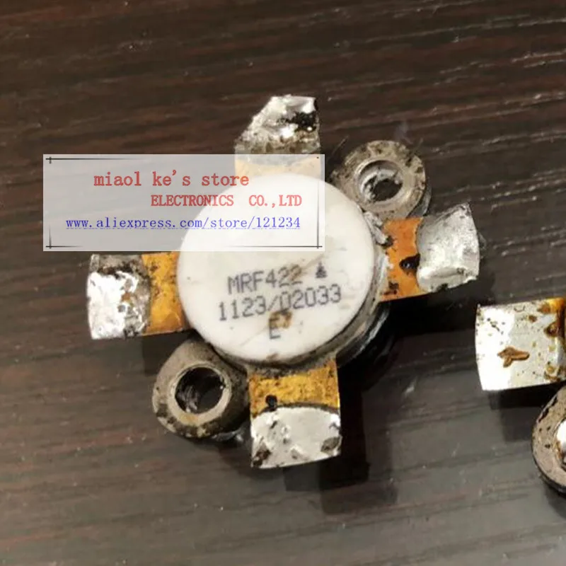 

[ Used goods ] MRF422 mrf422 MRF 422 [ RF TRANS NPN 28V-85V 20A 150W 13dB 30MHz ] - high quality Used goods original