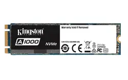 Kingston Технология A1000, 480 GB 240 GB, M.2, PCI Express, 1500 МБ/с