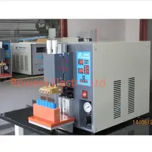 Микрокомпьютер двойной импульсный пневматический Аккумуляторный аппарат для точечной сварки для аккумуляторной батареи PR50 высокого качества 8f