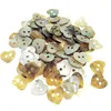 30pcs/lot Natural Shell Sewing Buttons Color Mother of Pearl MOP Round Shell 2 Hole Button garment Sewing Accessories DIY ► Photo 3/6