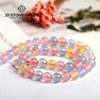 18 colores Calcedonia cuentas Jade pulsera elegir tamaño 4 6 8 10 12mm DIY hecho a mano accesorios de joyería precio de fábrica envío Gratis ► Foto 2/6