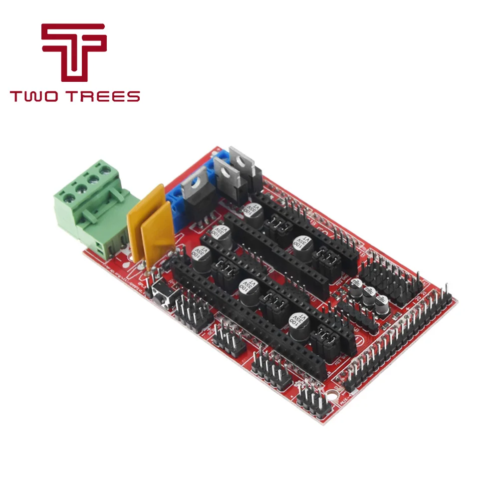 3d принтер комплект 1 шт. Mega 2560 R3+ 1 шт. RAMPS 1,4 контроллер+ 5 шт. DRV8825 шаговый двигатель привод+ 1 шт. lcd 12864 контроллер