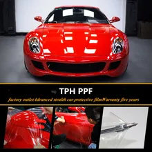 HOHOFILM 152 см x 50 см прозрачная TPH PPF наклейка покрытие на автомобиль Защитная краска Защита от царапин 60 ''x 20''
