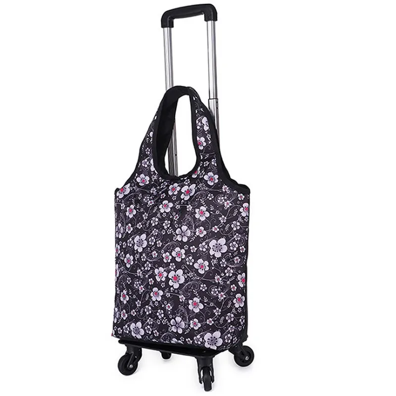 4 wielen Grote Capaciteit Waterdicht Roller Trolley Tassen Vouwen Winkelwagentje School Carritos Para La Compra Herbruikbare Reistas 4 wielen Grote Capaciteit Waterdicht Roller Trolley Tassen Vouwen Winkelwagentje School Carritos Para La Compra Herbruikbare Reistas