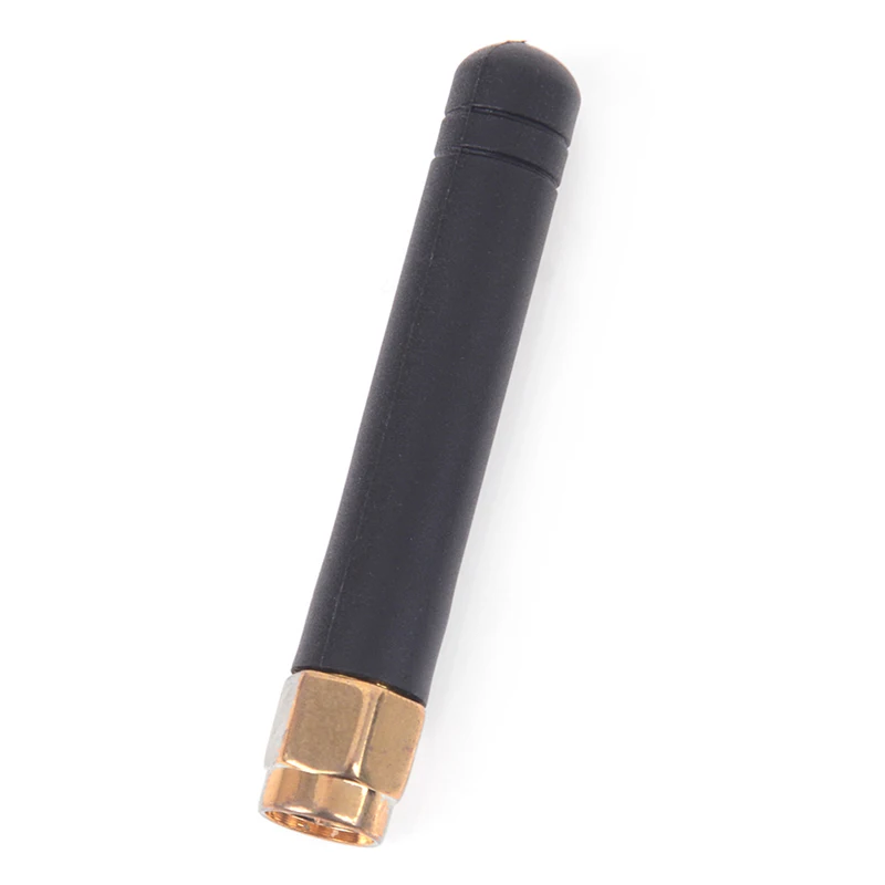1 шт. 2 4 ГГц 2DBI WIFI антенна OMNI RP SMA Male ST Bluetooth Антенна 5 см длина|Антенны для связи| |