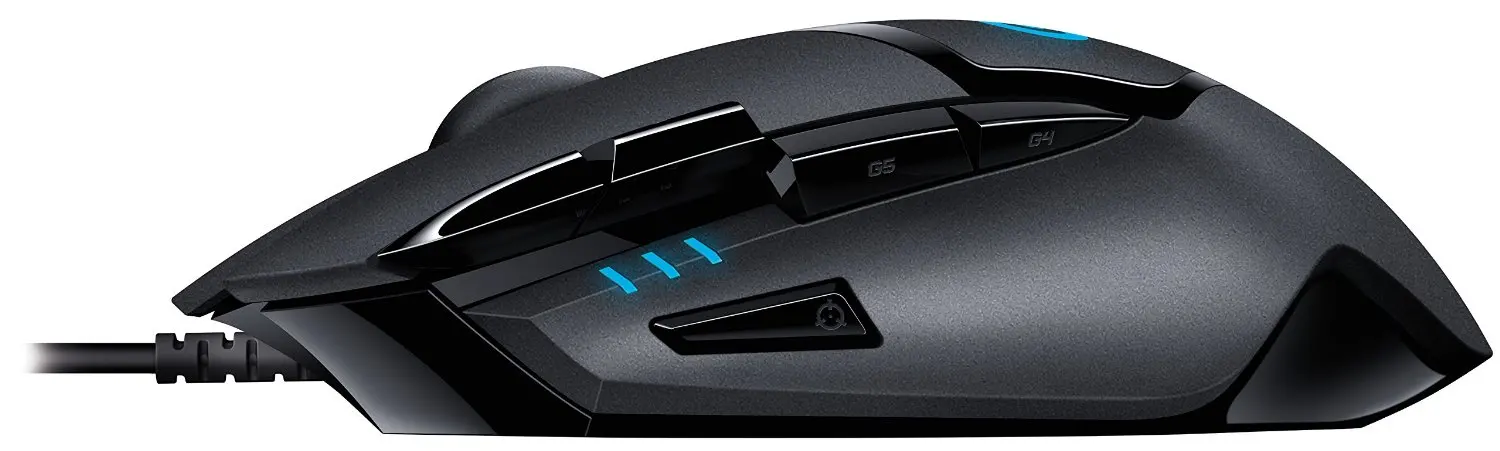  Logitech G402 Hyperion Fury FPS Gaming Mouse with High Speed Fusion Engine
