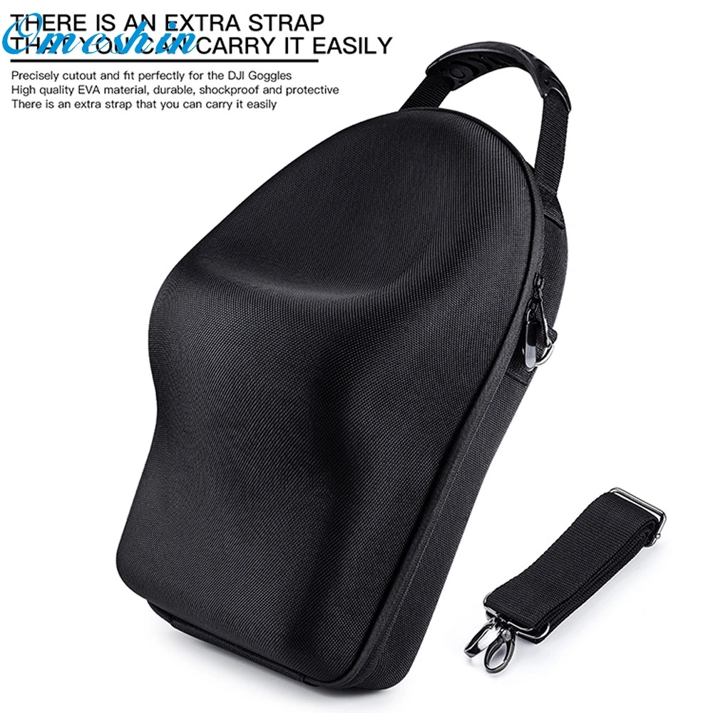 backpack For DJI Goggles VR Glasses Case Hard Eyewear Carrying Bag