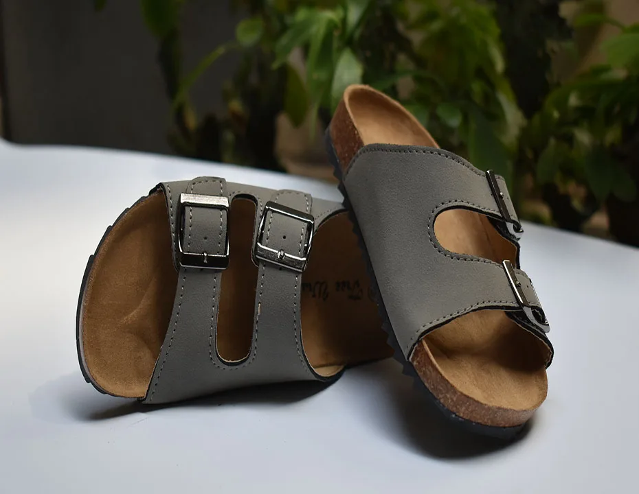 Children cork slippers-26