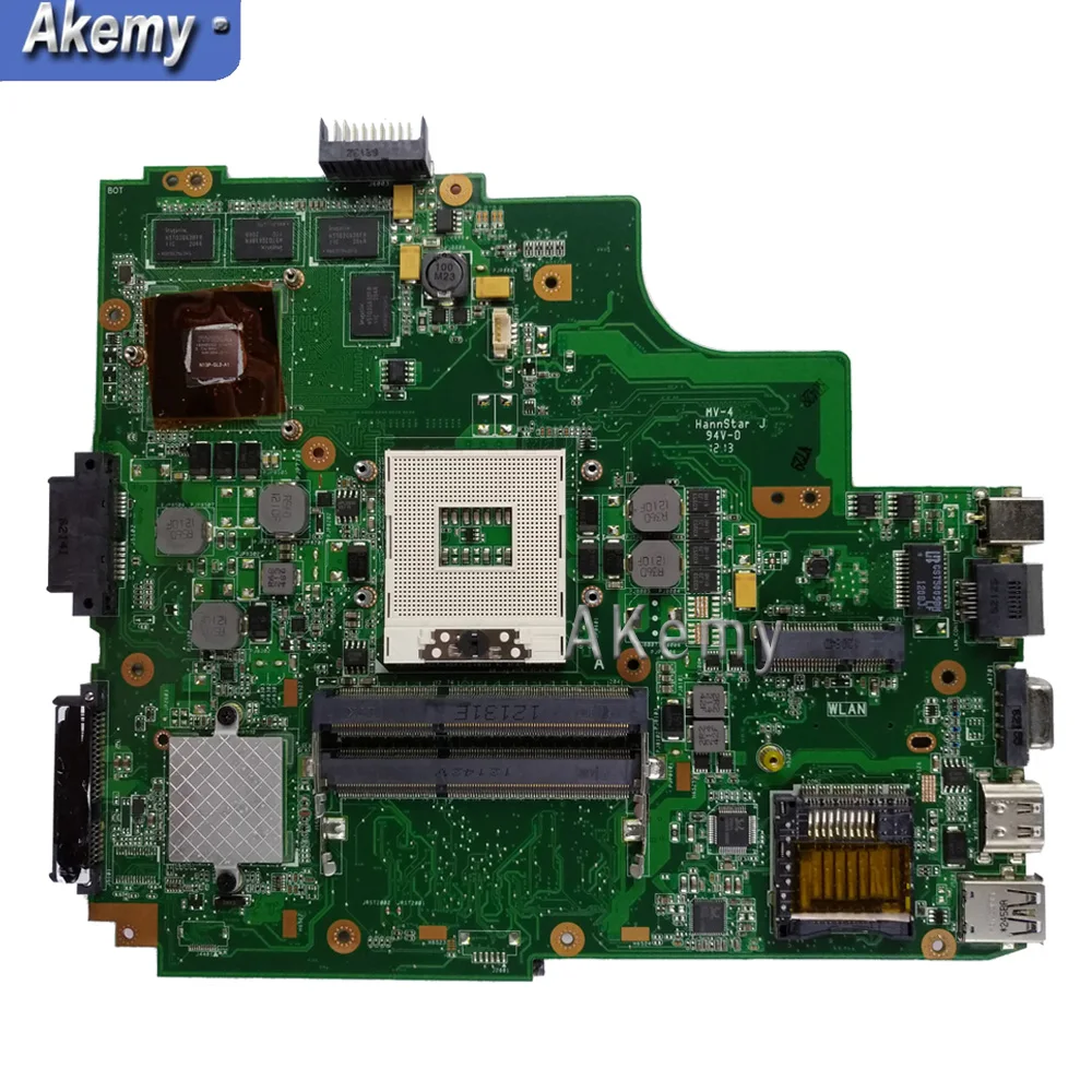 K43SM материнская плата GT630M 1G/GT540M 2G REV: 3 0 для For Asus A43S X43S K43SJ ноутбука Материнская K43SV