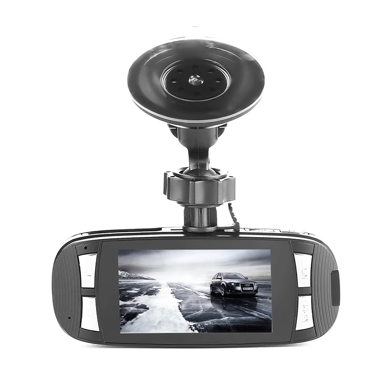 2 7 дюймов TFT экран Автомобильный dvr Dash камера 1080 P 170 градусов задний угол обзора в
