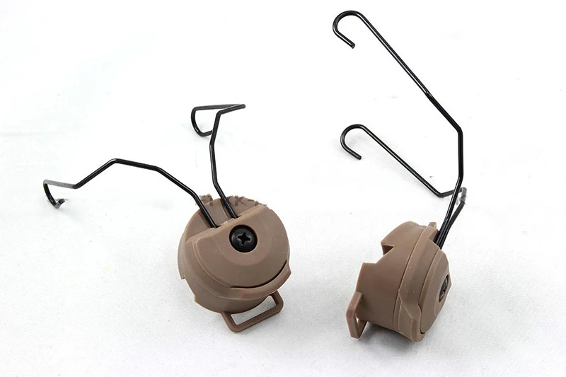 

FMA Z3AD Peltor for MSA Headset Masks(Dark Earth) helmet tb397 free shipping