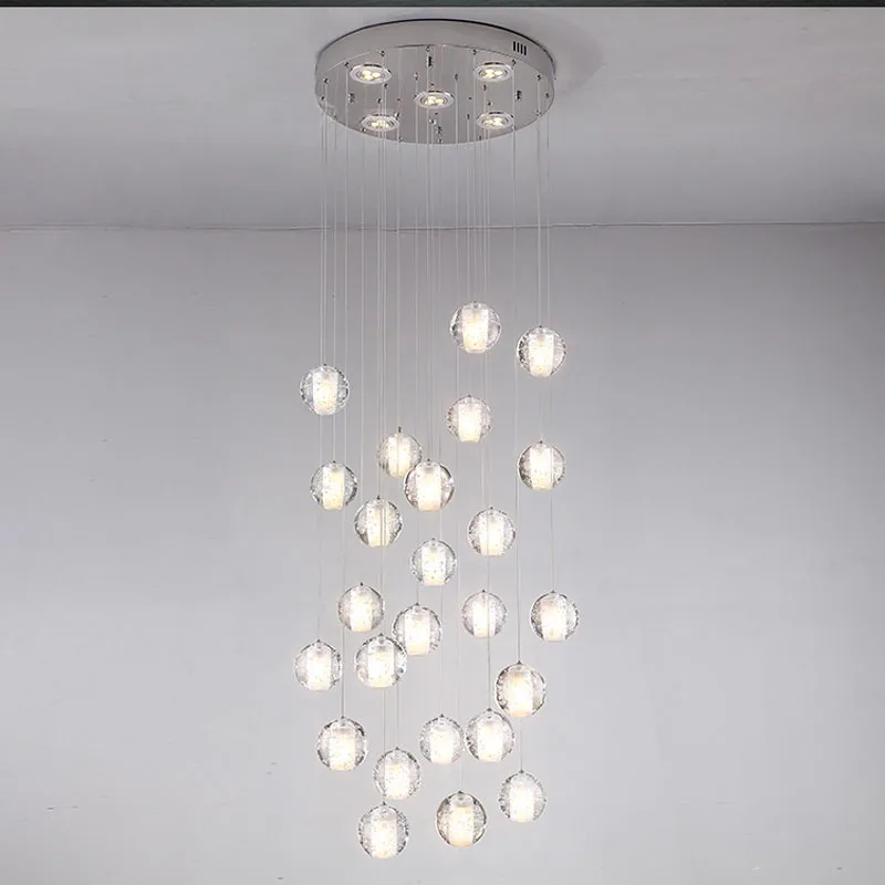 Lovely White Globe Pendant Lightwhite Light 36 Hanging Fixture Linea Di Liara Ll P431 Fantastic 36 Lights Clear Cast Gl Crystal Sphere Magic