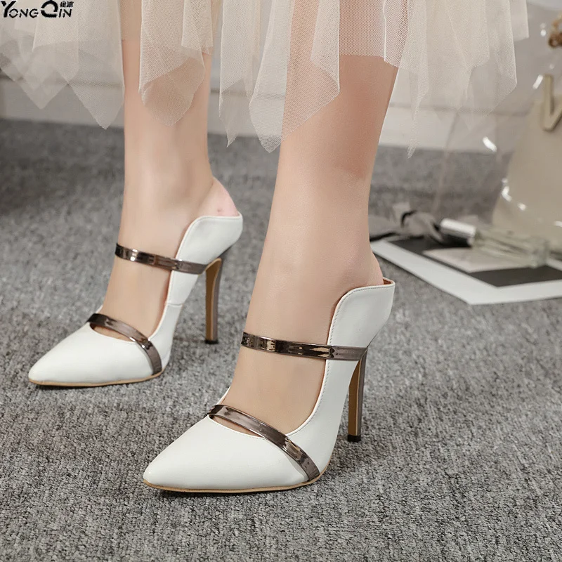 

Sexy Pumps Sandals Thin Heel Stilettos High Heels Point Toes Womens Party Shoes