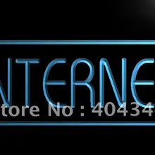 LB531-интернет кафе доступ Wi-Fi кибер светодиодный неоновый свет вывеска домашний декор ремесла
