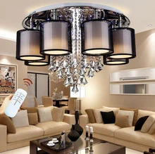 2016 surface mounted modern led ceiling lights for living room light fixture indoor lighting decorative lampshade Free Shipping