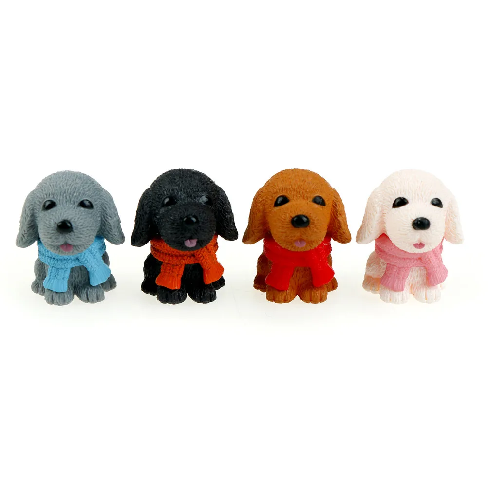 outdoor dog figurines