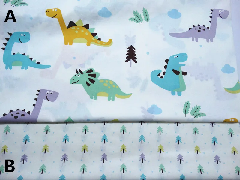 160 см x 50 см мультфильм ткань младенец ребенок льняное постельное белье хлопковая Лоскутная Ткань tecidos квилтинговая ткань швейная ткань