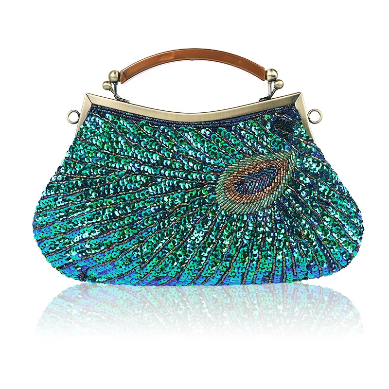 

2018 Luxury and Fashionable Evening Clutch with Chain, Evening Purse Perfect for Parties, Weddings, Date Nights