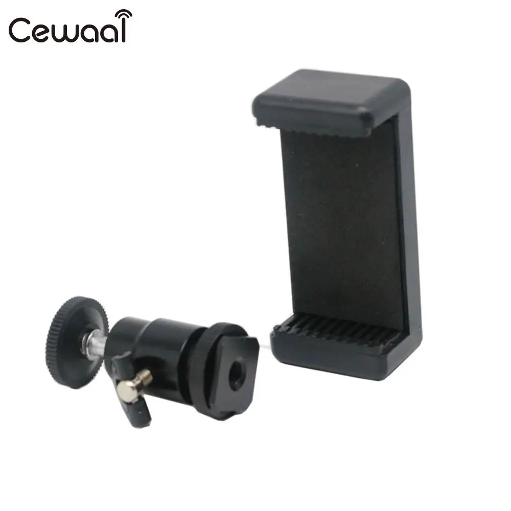 

Double Screw Smart Phone Holder 1/4 Bracket Bracket 360 Degrees for Smart Phone for HUAWEI Durable