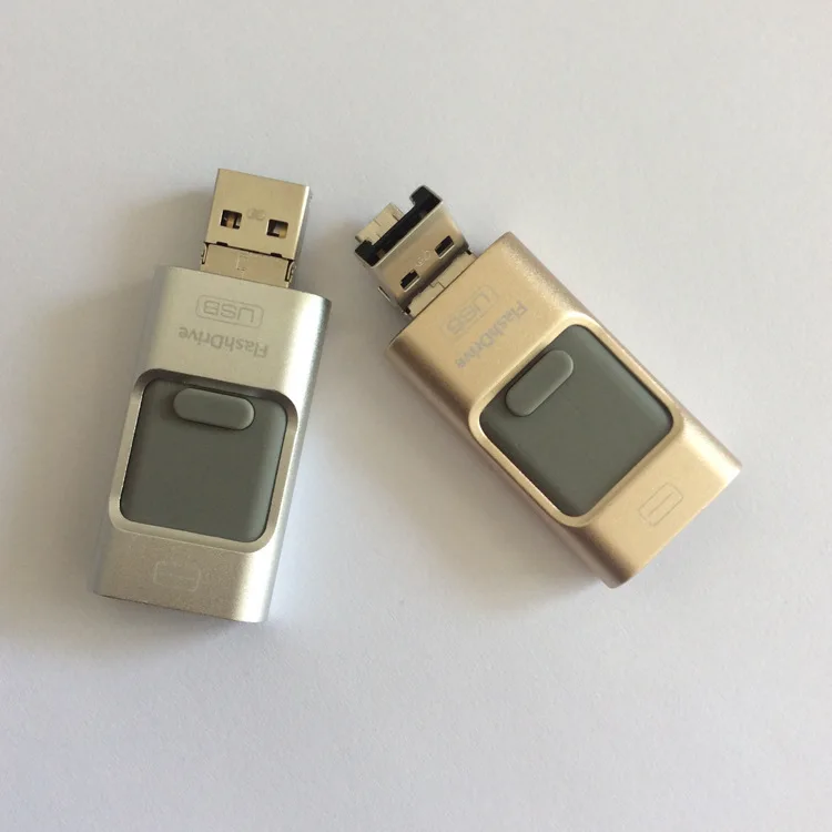 3в1 256 ГБ 128 Гб 64 ГБ 32 ГБ 16 ГБ 8 ГБ USB OTG iFlash Drive HD USB флеш-накопители для iPhone для iPad для iPod и iOS Android Phone