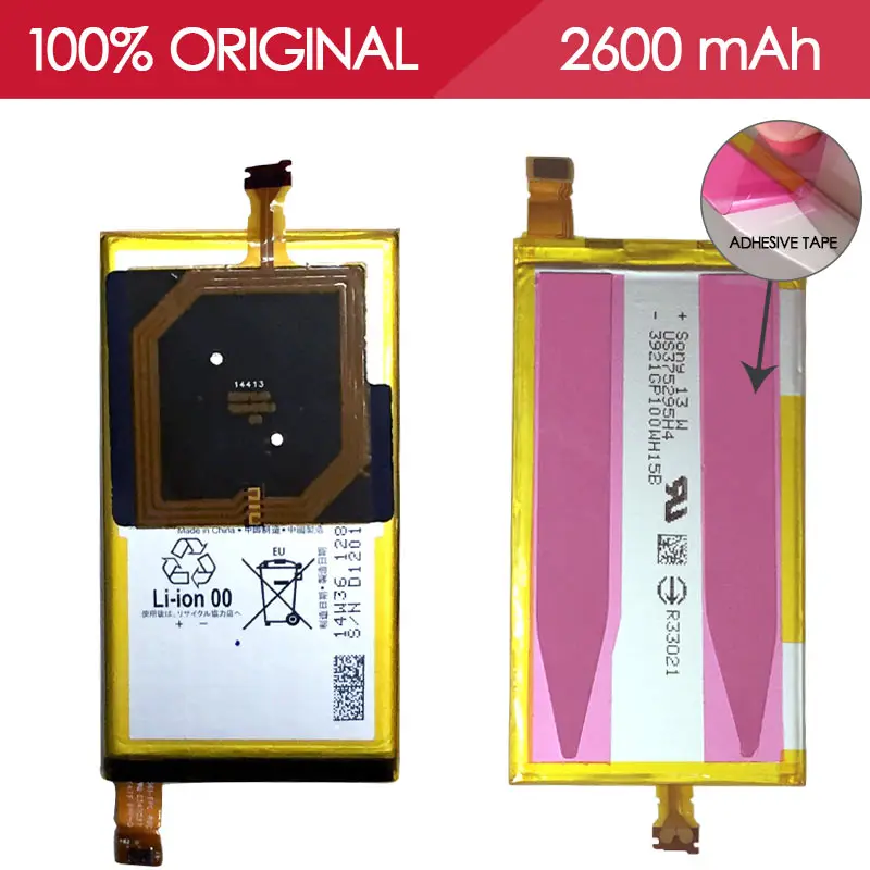 Allparts TESTED LIS1561ERPC 2600mAh Li ion Battery For Sony Xperia Z3 Compact Battery Z3 Mini D5803