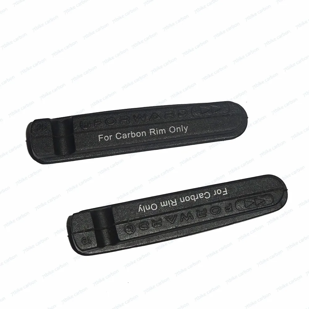GIGA Power 336 Brake Pads For Carbon Road Bike Wheelsets V Braking shoes carbon