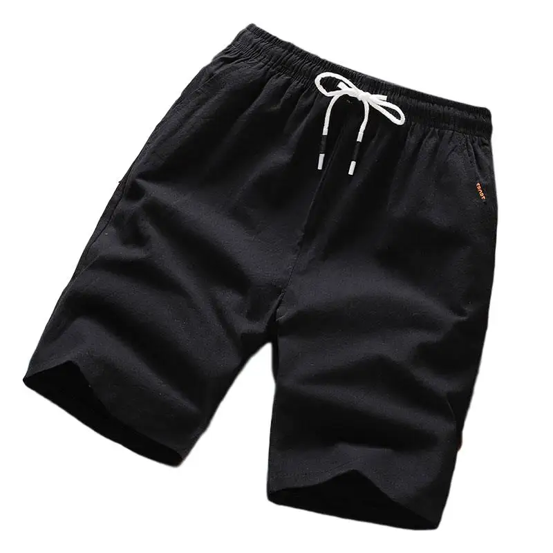 

Idopy Men`s Summer Shorts Casual Drawstring Beach Shorts Homme Quality Bottoms Elastic Waist Fashion Brand Boardshorts Plus Size