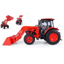 UH5212 1:32 KUBOTA M5111 с фронтальным погрузчиком Европейская игрушка