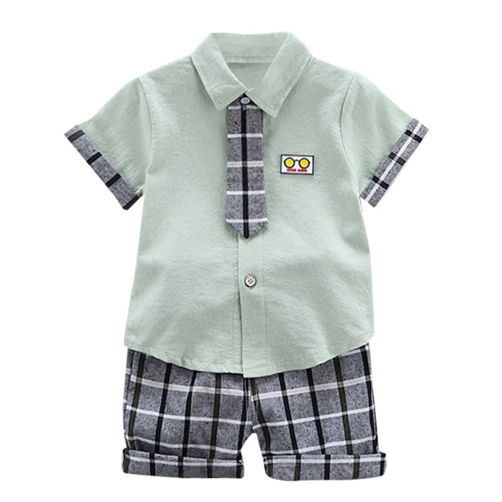 KLV/Одежда для маленьких мальчиков; детская одежда с принтом; Модная одежда для маленьких мальчиков; детская хлопковая одежда с принтом;# y20