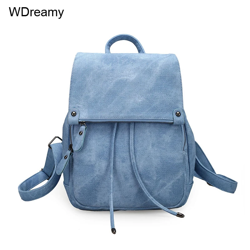 High End Backpack Pursed