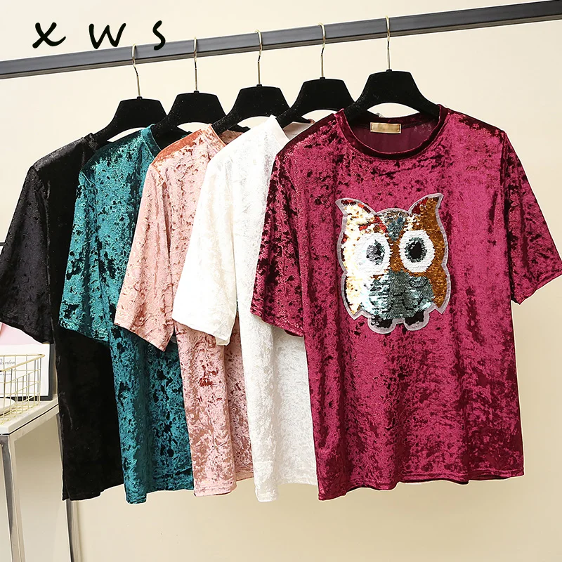 Women T Shirts Street Fashion loose Summer Black T Shirt Women 2017 New Planet Print Casual loose Women Tops T-Shirts Plus Size