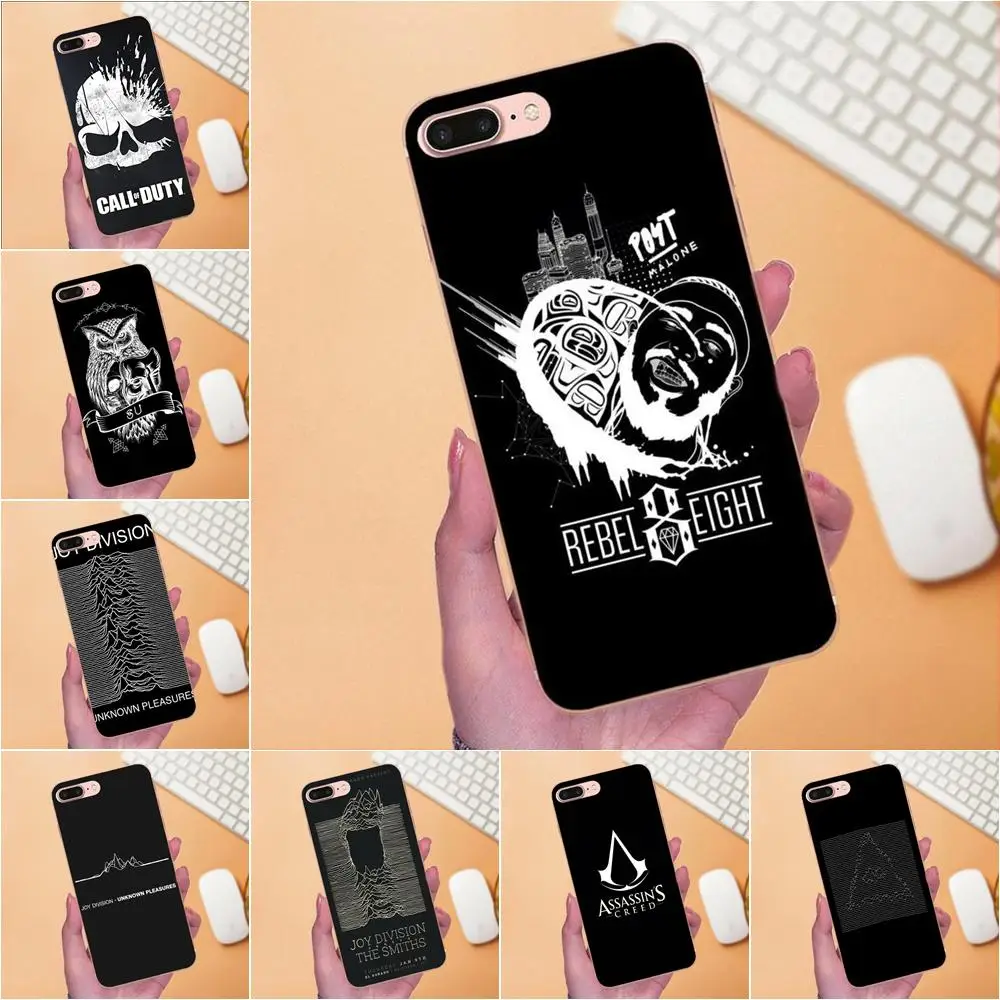 

Joy Division Pleasures Unknown Style For Apple iPhone 4 4S 5 5C 5S SE 6 6S 7 8 Plus X XS Max XR Soft Covers