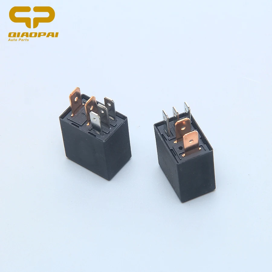 Universal-4-PIN-5-PIN-Violet-Automotive-Relay-DC-12V-24V-40A-Fog-Lamp-Oil-Pump