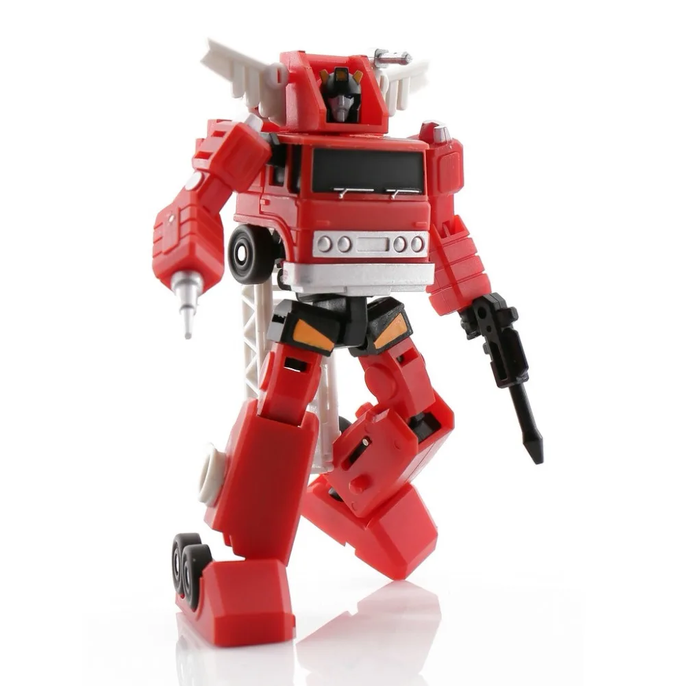 

[Show.Z Store] Magic Square MS-B02 Fire Extinguisher Inferno Transformation Action Figure